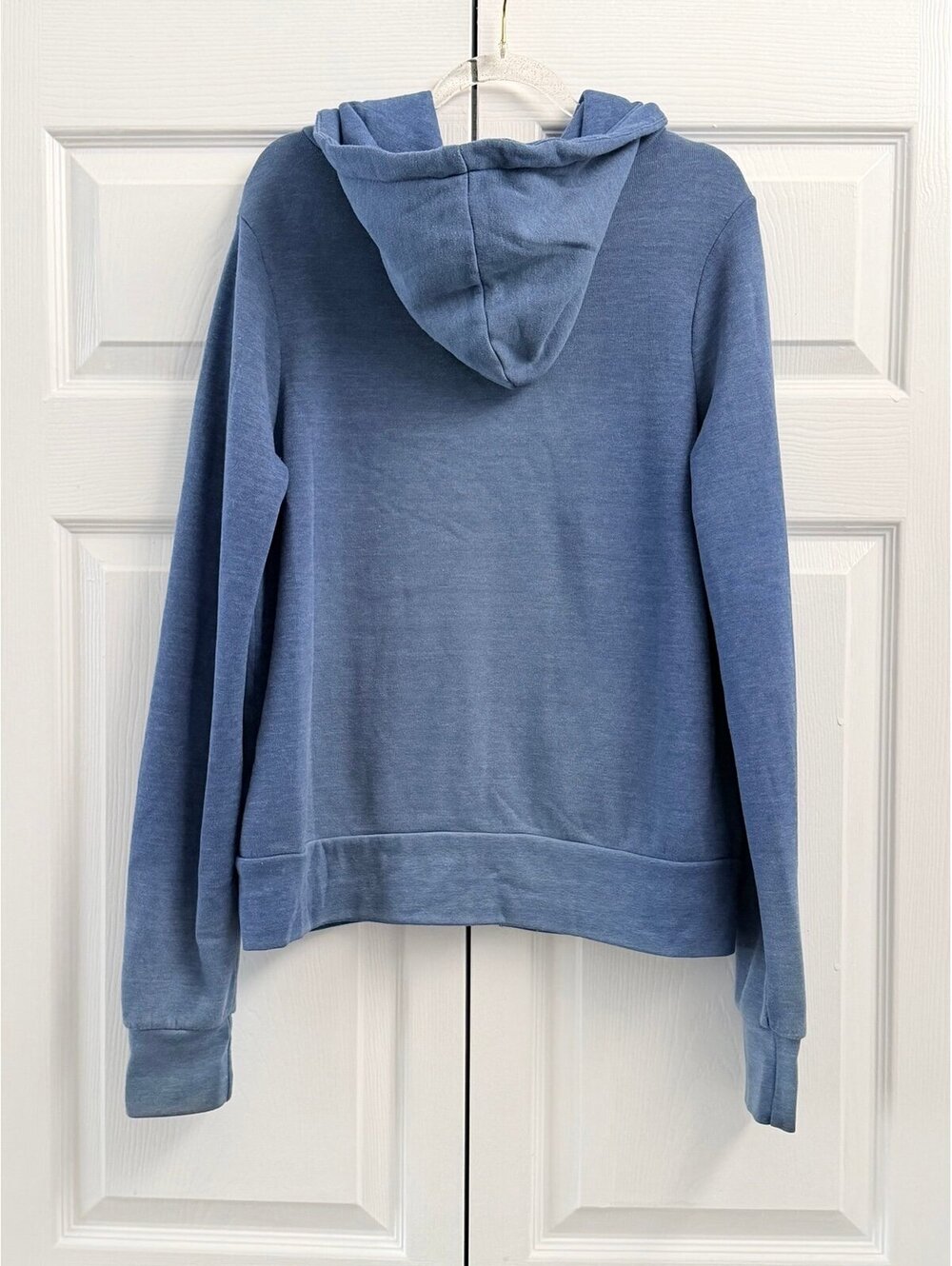 Aviator Nation Venice Surfer Full Zip Hoodie Faded Water XS - Picture 3 of 5